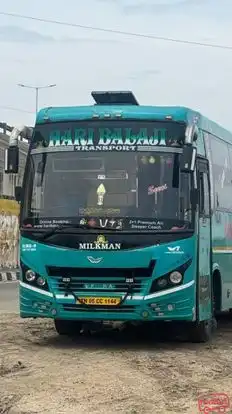 HARIBALAJI TRAVELS Bus-Front Image
