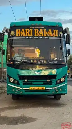 HARIBALAJI TRAVELS Bus-Front Image