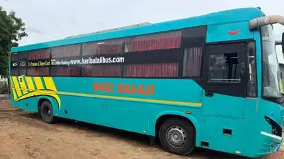 HARIBALAJI TRAVELS Bus-Side Image