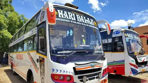 HARIBALAJI TRAVELS Bus-Front Image