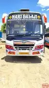 HARIBALAJI TRAVELS Bus-Front Image