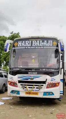 HARIBALAJI TRAVELS Bus-Front Image