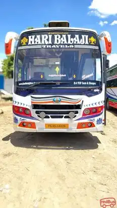 HARIBALAJI TRAVELS Bus-Front Image