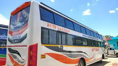HARIBALAJI TRAVELS Bus-Side Image