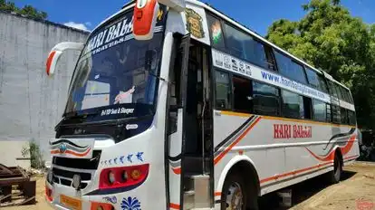 HARIBALAJI TRAVELS Bus-Side Image