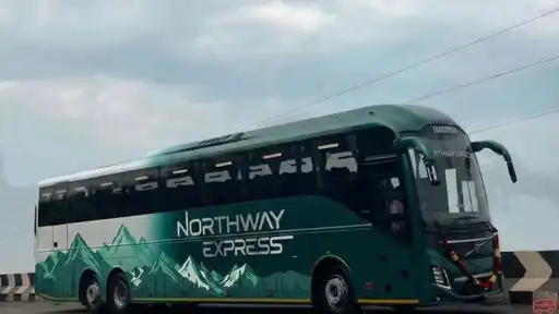 Northway Holiday Express Bus-Front Image