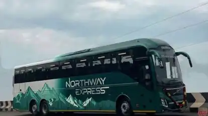 Northway Holiday Express Bus-Front Image