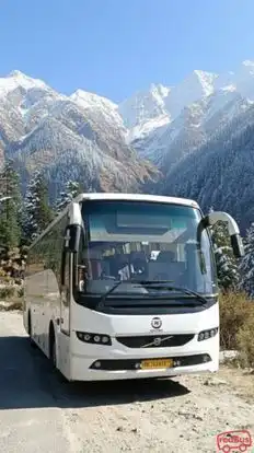 Northway Holiday Express Bus-Front Image