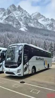 Northway Holiday Express Bus-Side Image