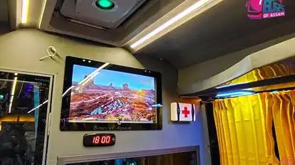 Shivam Travels Megh Bus-Amenities Image