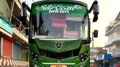 Shivam Travels Megh Bus-Front Image
