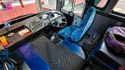 Shivam Travels Megh Bus-Seats layout Image