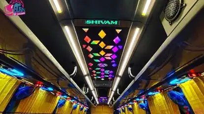Shivam Travels Megh Bus-Seats layout Image