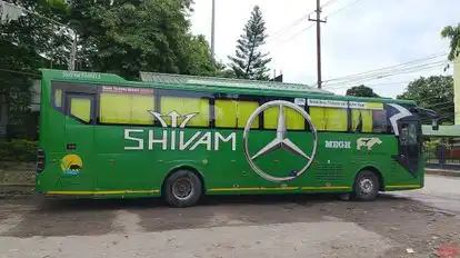 Shivam Travels Megh Bus-Side Image