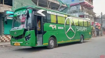 Shivam Travels Megh Bus-Side Image