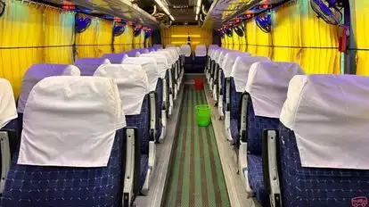 Shivam Travels Megh Bus-Seats Image