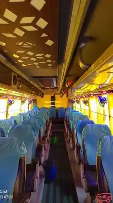 Shivam Travels Megh Bus-Seats Image