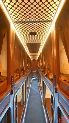 KUNKKA BUS Bus-Seats layout Image