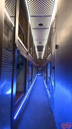 KUNKKA BUS Bus-Seats layout Image