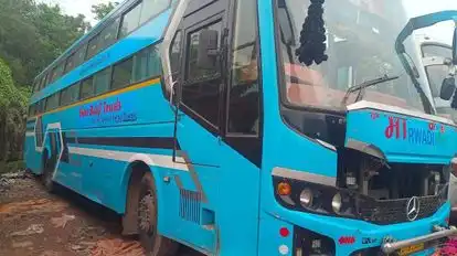 SHREE BALAJI TRAVELS Bus-Side Image