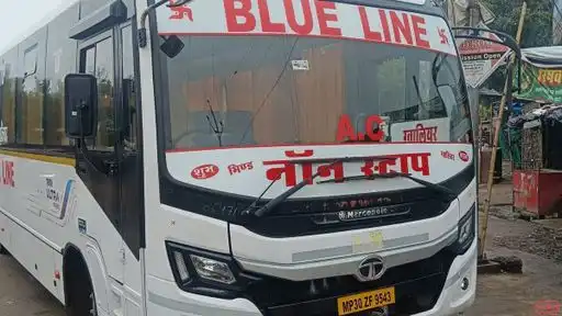 KS Bhadawar Travels  Bus-Front Image