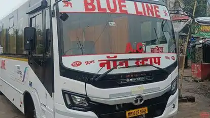 KS Bhadawar Travels  Bus-Front Image