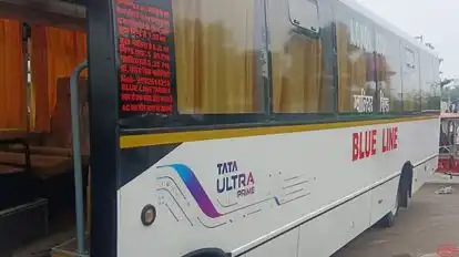 KS Bhadawar Travels  Bus-Side Image