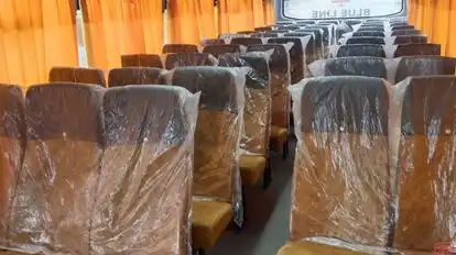 KS Bhadawar Travels  Bus-Seats Image