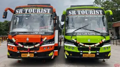 SR Tourist Bus-Front Image