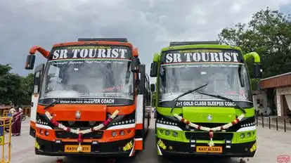 SR Tourist Bus-Front Image