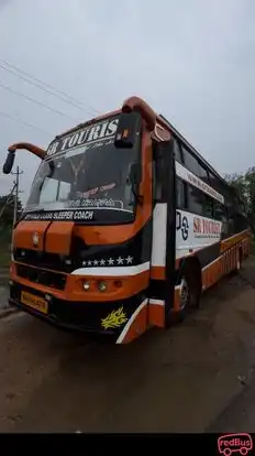 SR Tourist Bus-Front Image