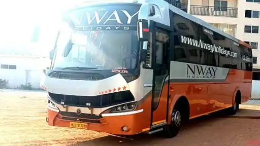 NWAY HOLIDAYS Bus-Front Image