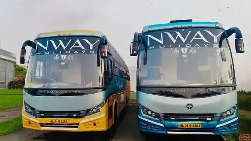 NWAY HOLIDAYS Bus-Front Image