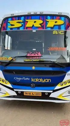 SRP TRANSPORTS Bus-Front Image