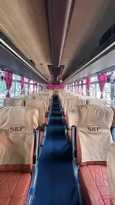 SRP TRANSPORTS Bus-Seats layout Image