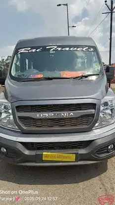 Om Sai Tourist Bus-Front Image