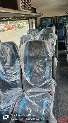 Om Sai Tourist Bus-Seats layout Image