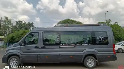 Om Sai Tourist Bus-Side Image