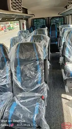 Om Sai Tourist Bus-Seats Image