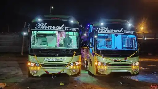 Bharat Express Bus-Front Image