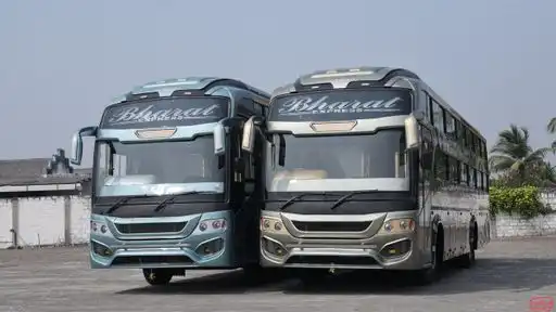 Bharat Express Bus-Front Image