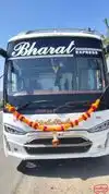 Bharat Express Bus-Front Image