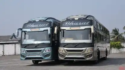 Bharat Express Bus-Front Image