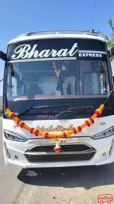 Bharat Express Bus-Front Image