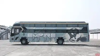 Bharat Express Bus-Side Image