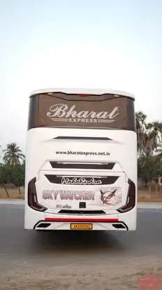 Bharat Express Bus-Front Image