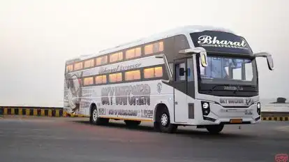 Bharat Express Bus-Front Image