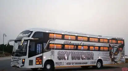 Bharat Express Bus-Side Image