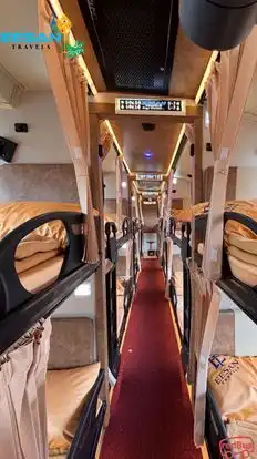 EESAN TRAVELS Bus-Seats layout Image