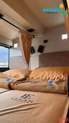 EESAN TRAVELS Bus-Seats Image